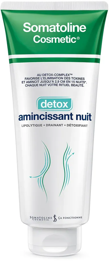 Somatoline Cosmetic Detox Amincissant Nuit 400ml
