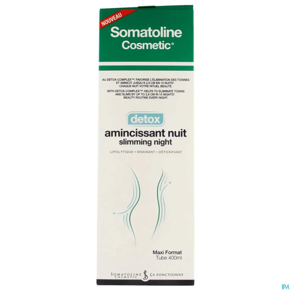 Somatoline Cosmetic Detox Afslankend Nacht 400ml