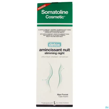 Somatoline Cosmetic Detox Afslankend Nacht 400ml