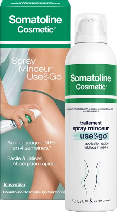 Somatoline Cosmetic Huile Minceur Use&Go 125ml