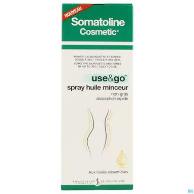 Somatoline Cosmetic Olie Afslankend Use&Go 125ml