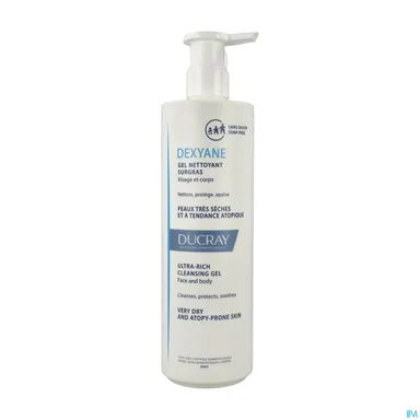 Ducray Dexyane Overvette Reinigende Gel 400Ml