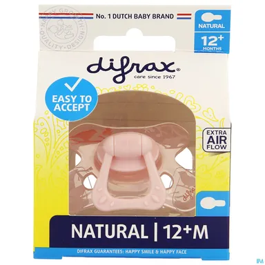 Difrax Fopspeen Natural 12+ M Girl