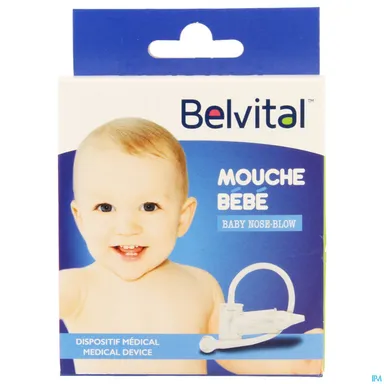 Belvital Mouche Bébé Plastique