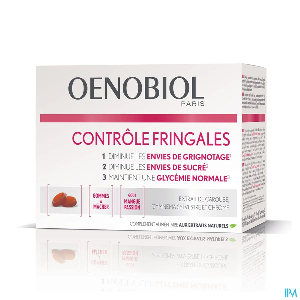 Oenobiol Minceur Controle Fringales 50 Gommes