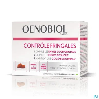 Oenobiol Minceur Controle Fringales 50 Gommes