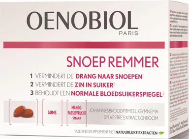 Oenobiol Dieet Controle Lekkere Trek 50 Gommetjes