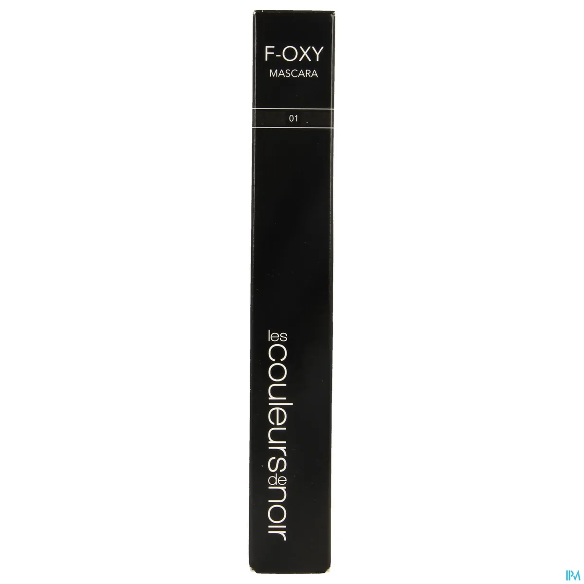 Les Couleurs de Noir F-OXY Mascara 01 Zwart