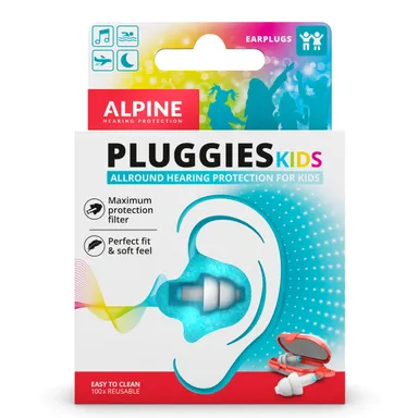 Alpine Pluggies Kids Bouchons d'Oreilles 1 Paire