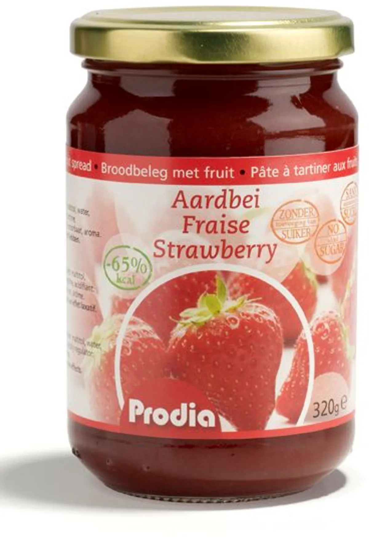 Prodia Tartinade Fraise + Maltitol 300g 6071
