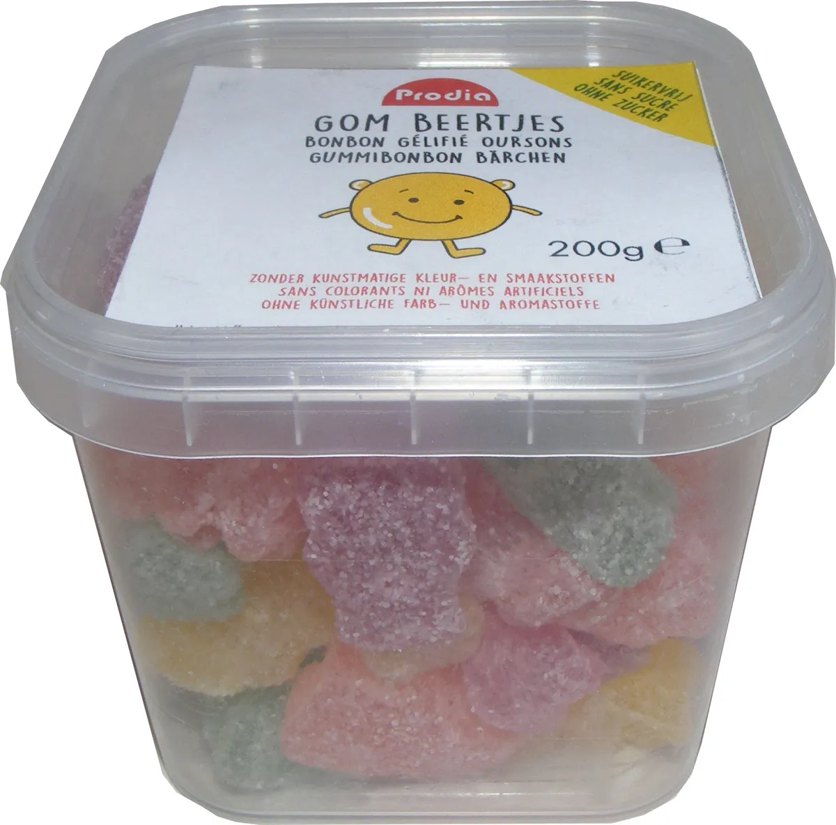 Prodia Gomme Petit Oursons 200g