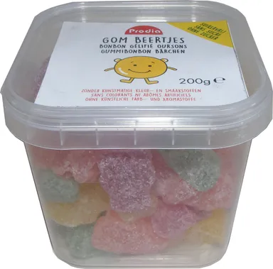Prodia Gomme Petit Oursons 200g