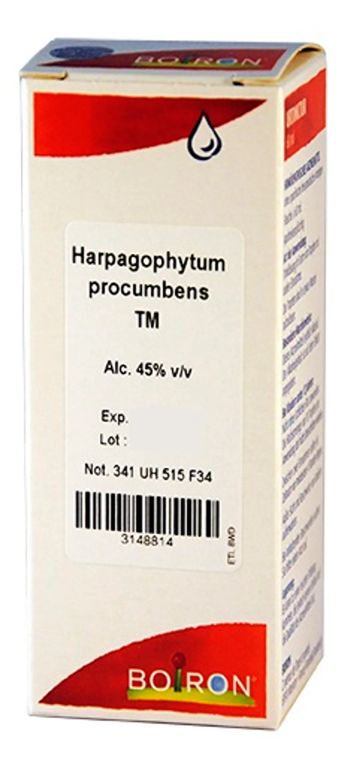 Harpagophytum Procumbens Teinture Mère (TM) 60ml Boiron