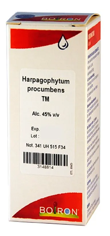 Harpagophytum Procumbens Teinture Mère (TM) 60ml Boiron