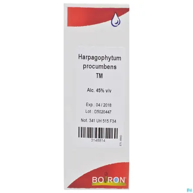 Harpagophytum Procumbens Moedertinctuur (MT) 60ml Boiron