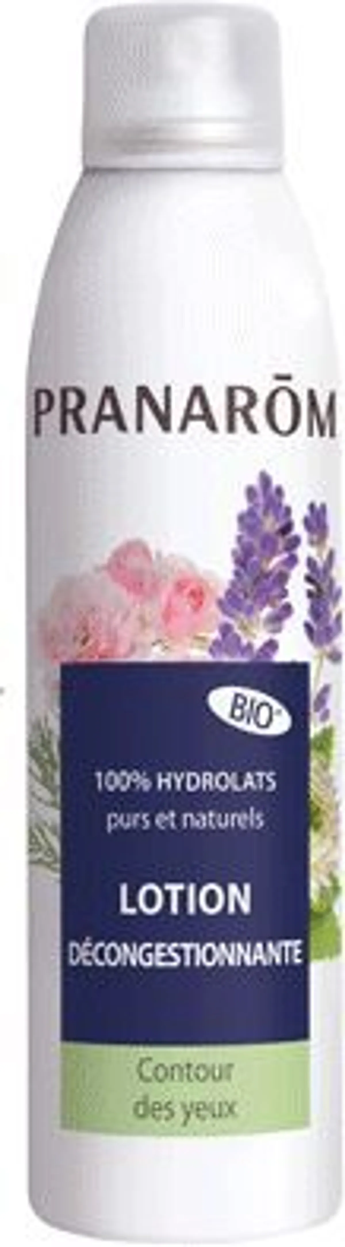 Pranarôm Hydrolat Lotion Décongestionnante 170ml