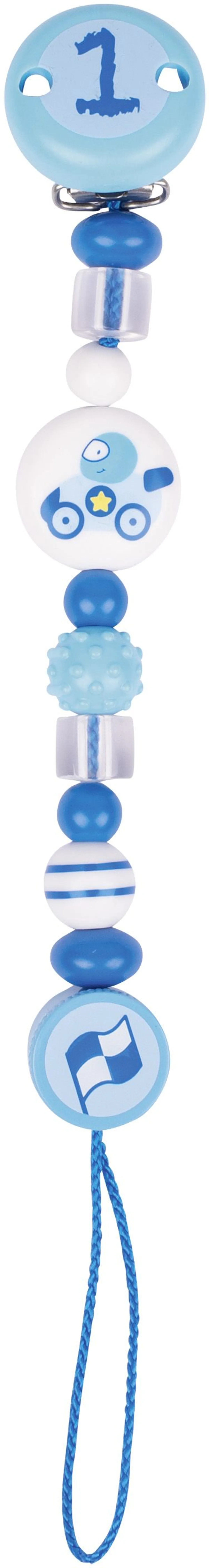 Heimess Attache Sucette Plastc Formule 1