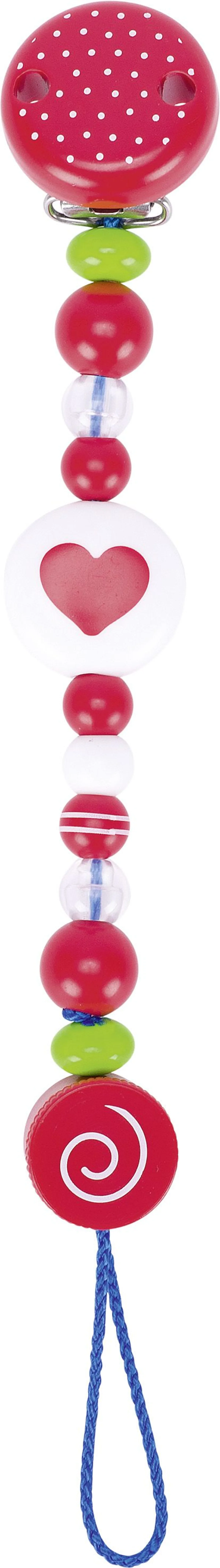 Heimess Attache Sucette Plastc Coeur