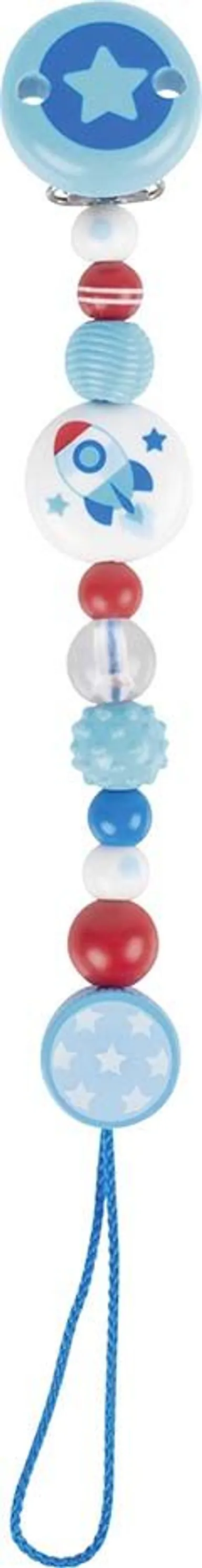 Heimess Attache Sucette Plastc Fusee