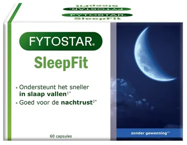 Fytostar SleepFit Melatonine 60 Capsules