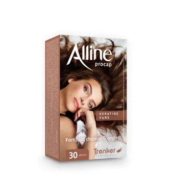 Alline Procap Fortifiant Cheveux & Ongles 30 Comprimés