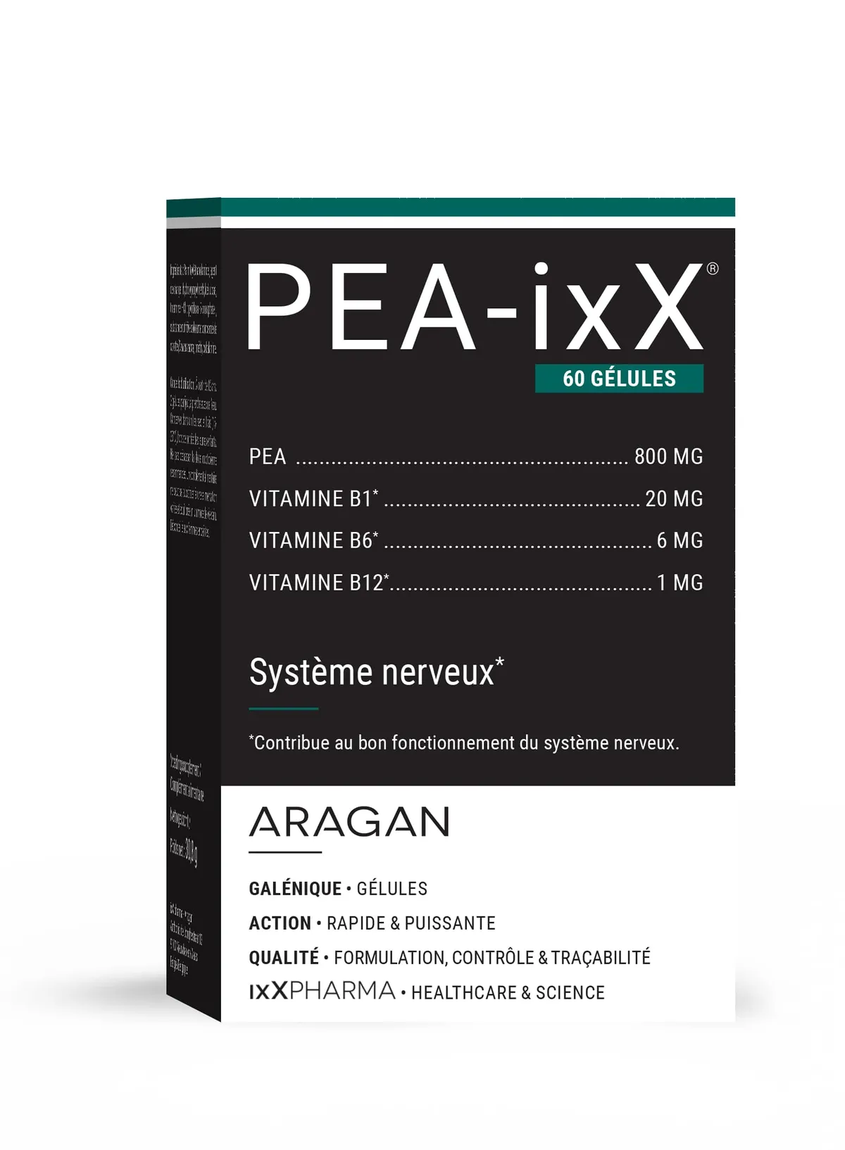 PEA-ixX 60 Gélules