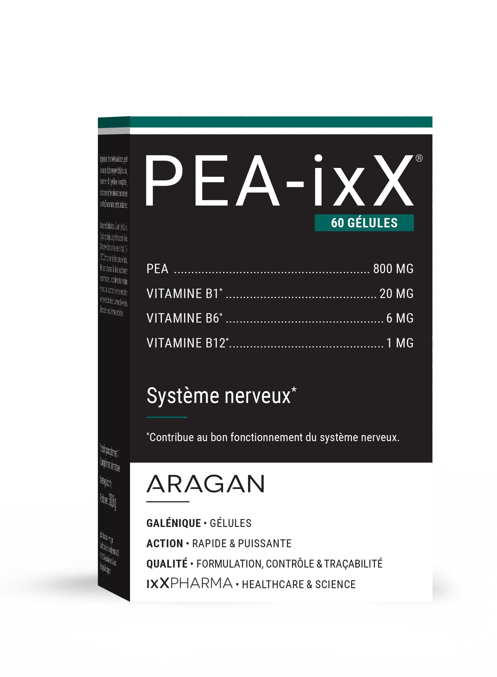 PEA-ixX 60 Capsules - ixX