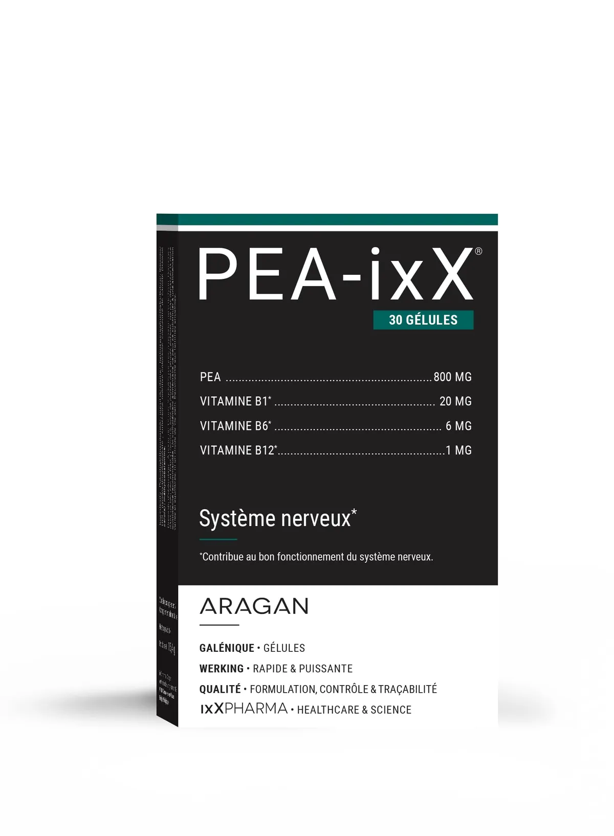 Pea-ixx Vegetal 30 Capsules