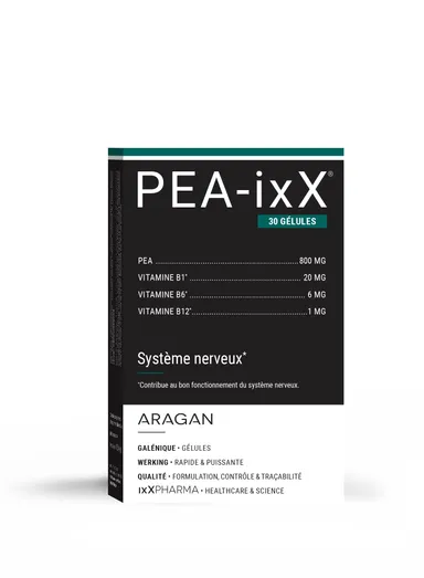 Pea-ixx Vegetal 30 Capsules