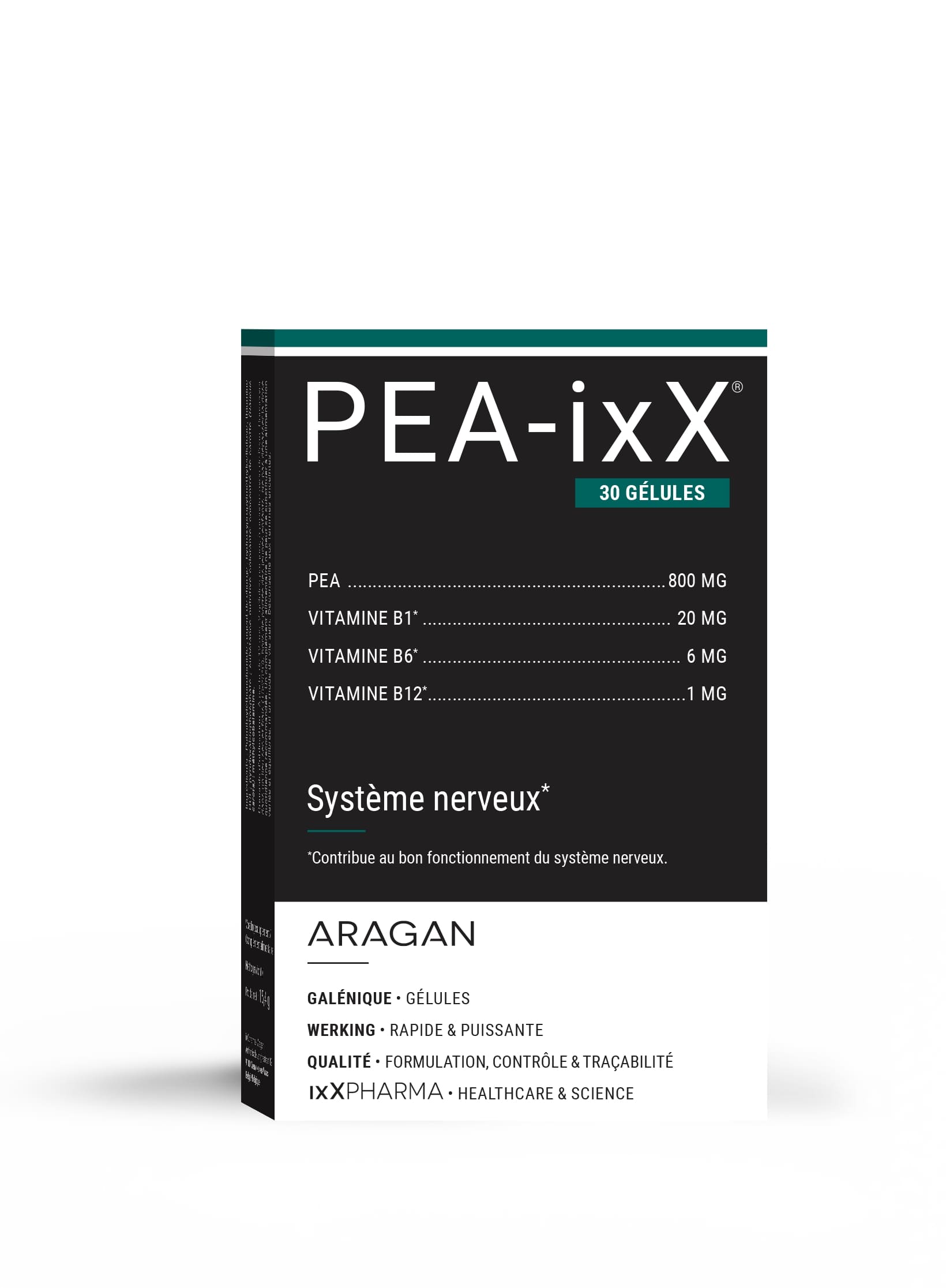 Pea-ixx Vegetal 30 Capsules - ixX