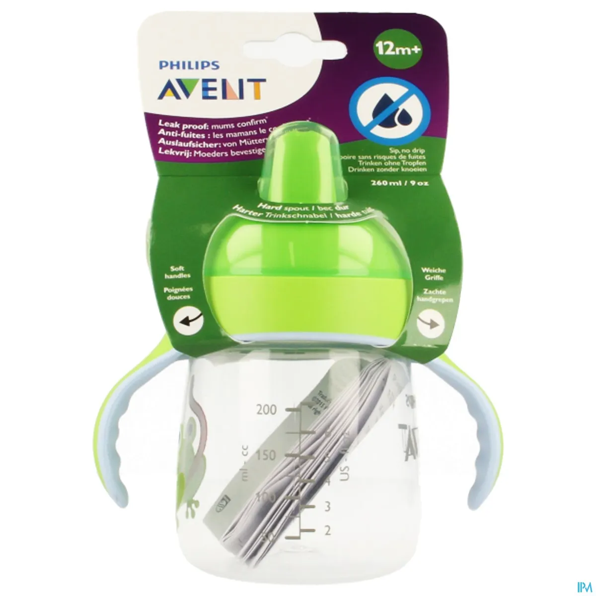 Philips Avent Beker A/lek Kikker 260ml
