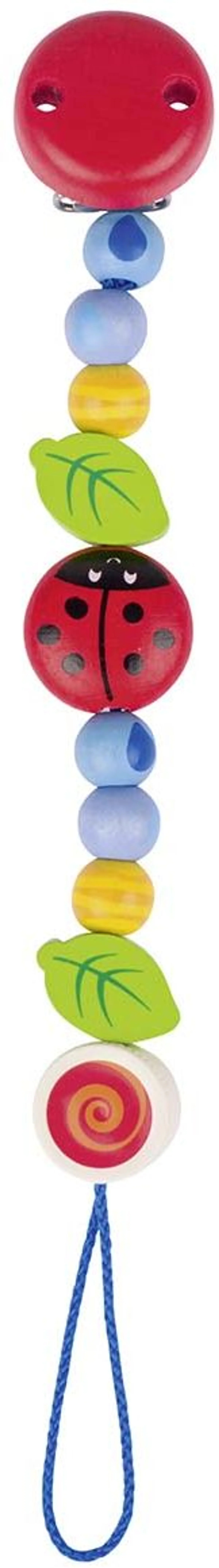 Heimess Attache Sucette Bois Coccinelle 736270