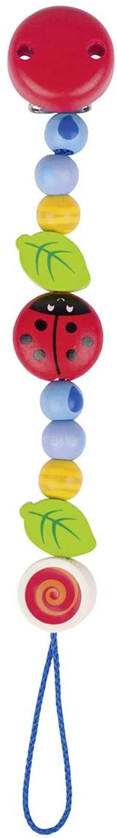 Heimess Attache Sucette Bois Coccinelle 736270