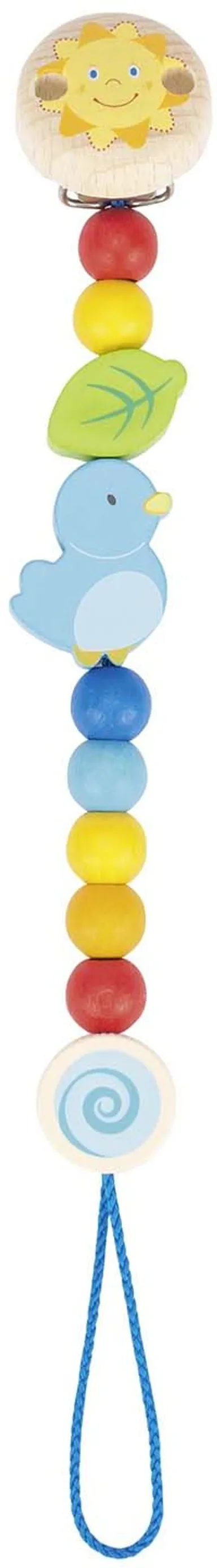 Heimess Houten Fopspeenketting Vogel 736040