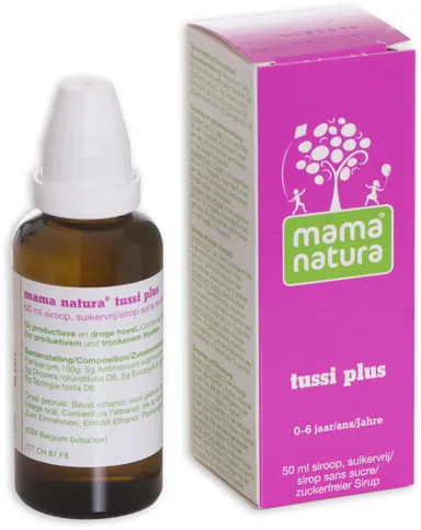 Mama Natura (VSM) Tussi Plus Sirop 50ml
