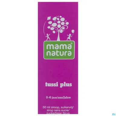 Mama Natura (VSM) Tussi Plus Siroop 50ml