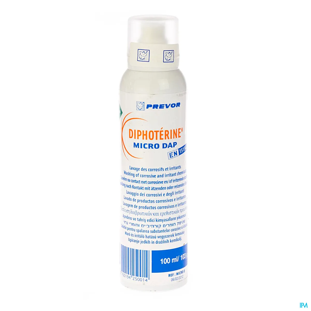 Diphoterine Spray100ml Micro Dap