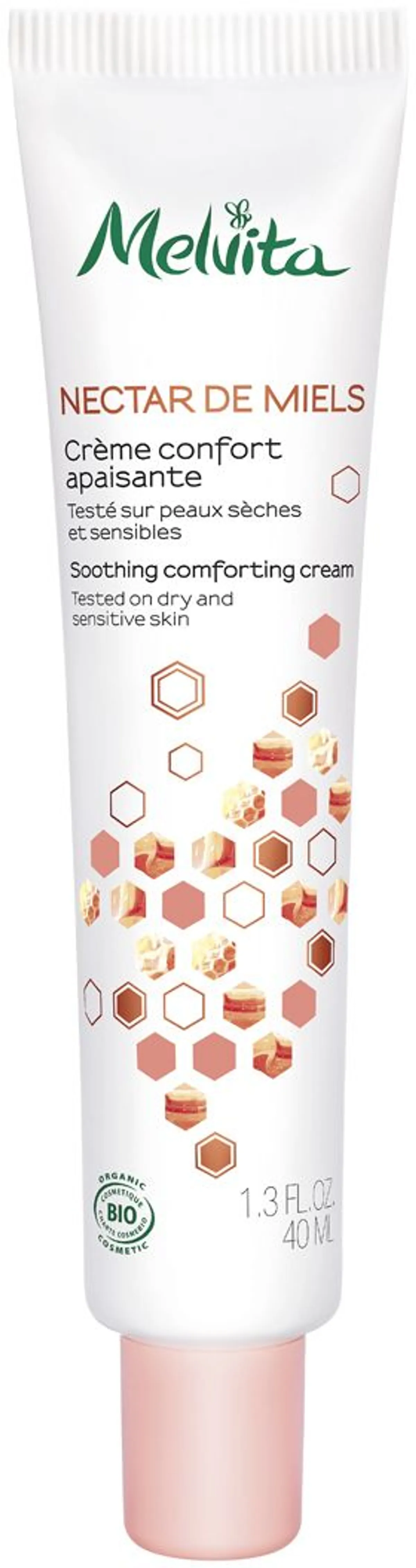 Melvita Nectar de Miels Crème Confort Apaisante Bio 40ml