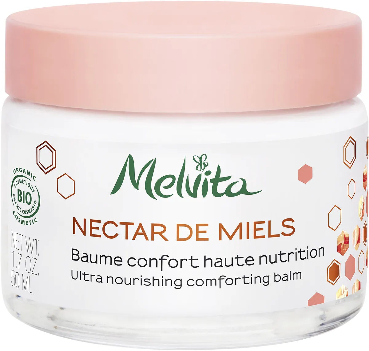 Melvita Nectar de Miels Baume Confort Visage Bio 50ml