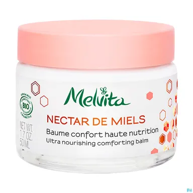 Melvita Nectar de Miels Balsem Comfort Gezicht Bio 50ml