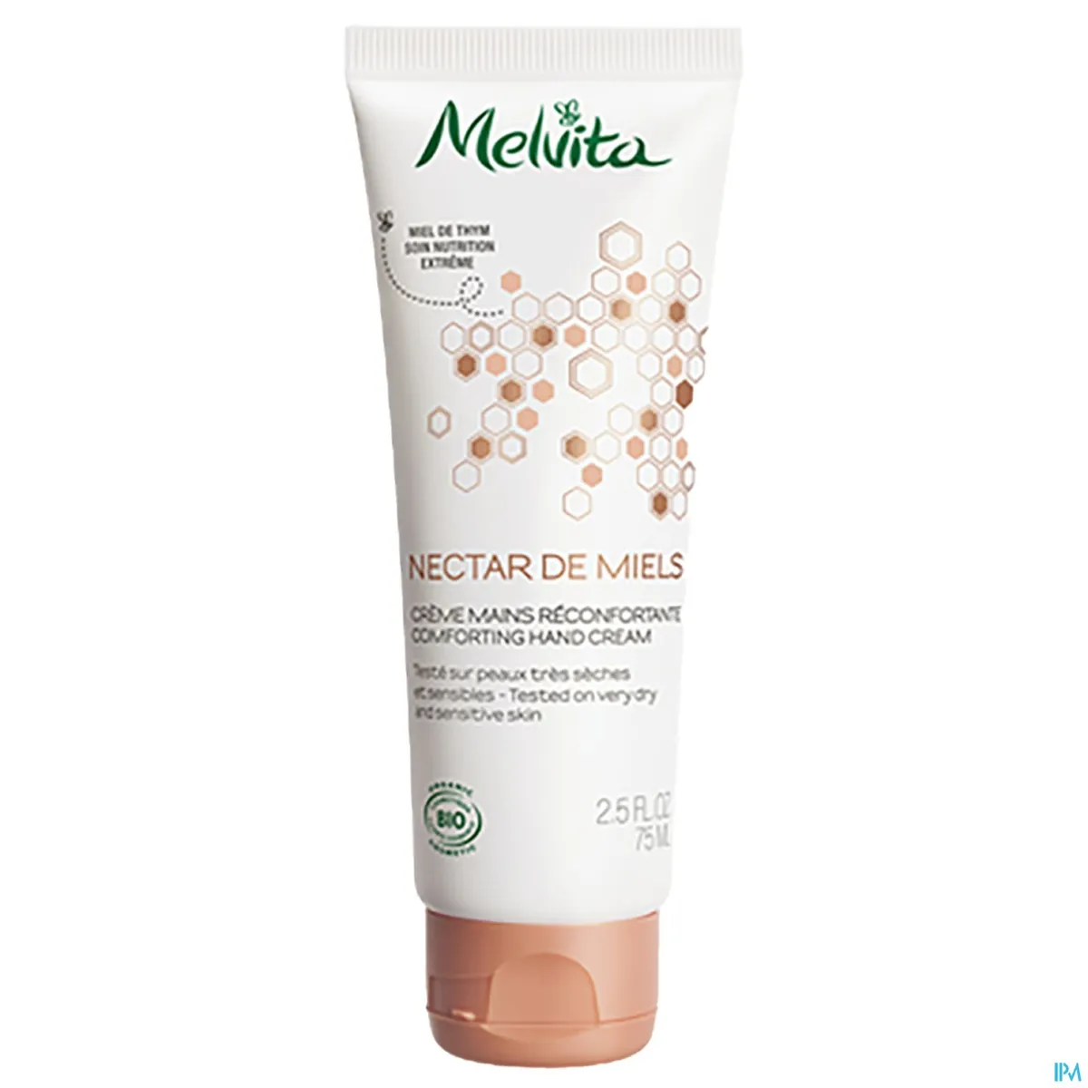Melvita Nectar de Miels Verzachtende Handen Crème Bio 75ml