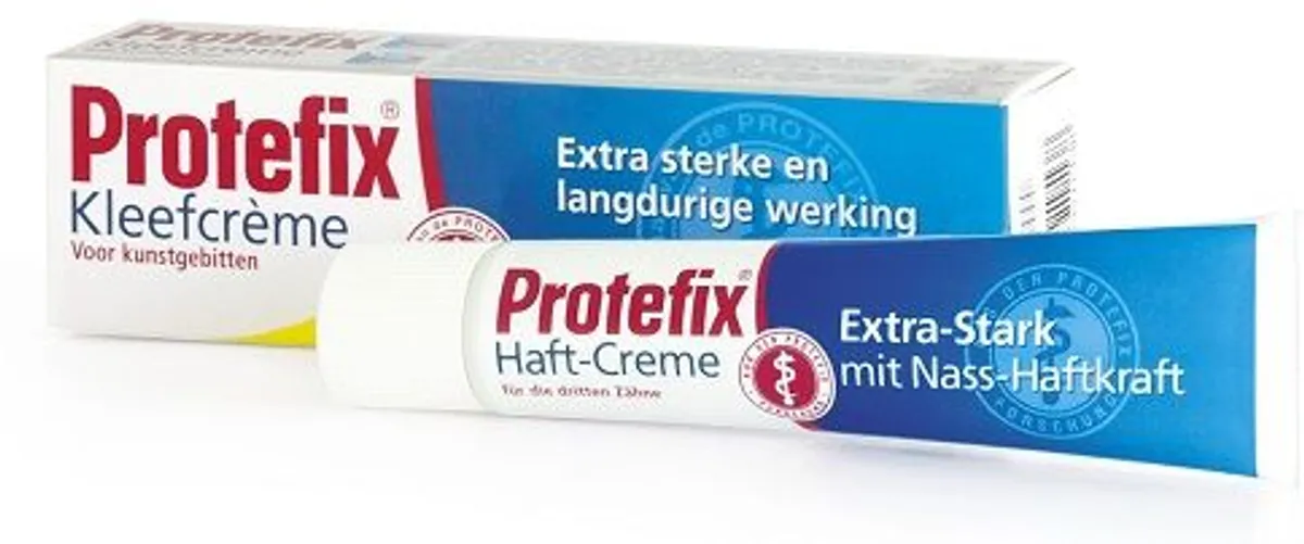 Protefix Zelfklevende Crème Extra sterk 40ml (promo 1 euro korting)