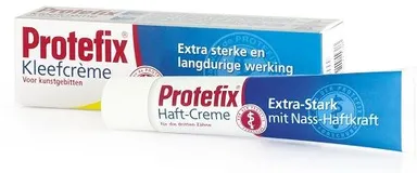 Protefix Zelfklevende Crème Extra sterk 40ml (promo 1 euro korting)