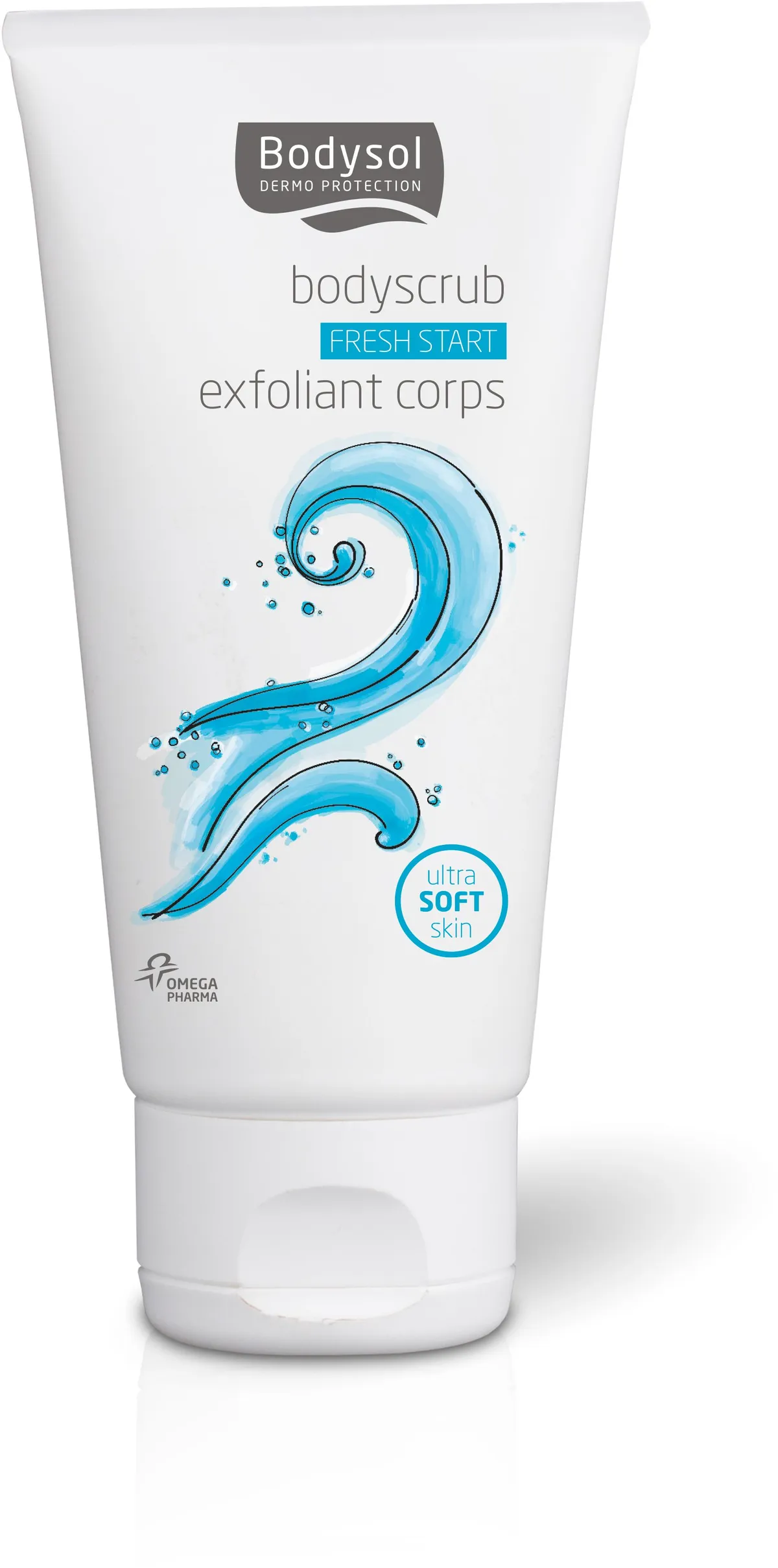 Bodysol Bodyscrub Exfoliant Corps 150ml