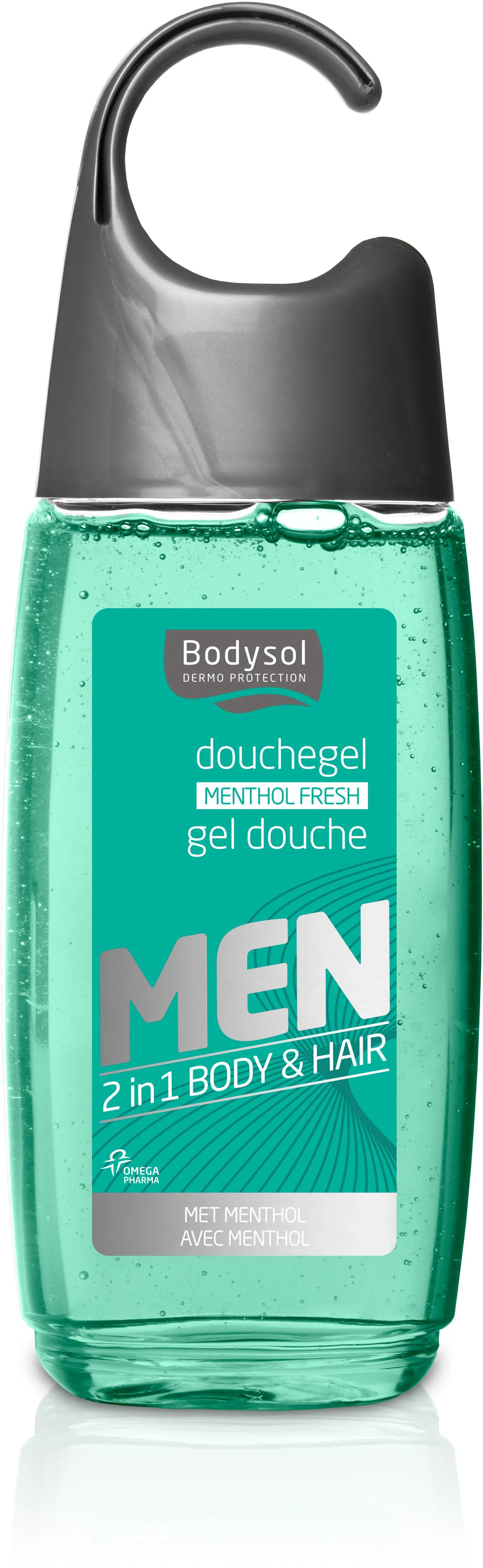Bodysol Men Gel Douche Menthol Fresh 250ml