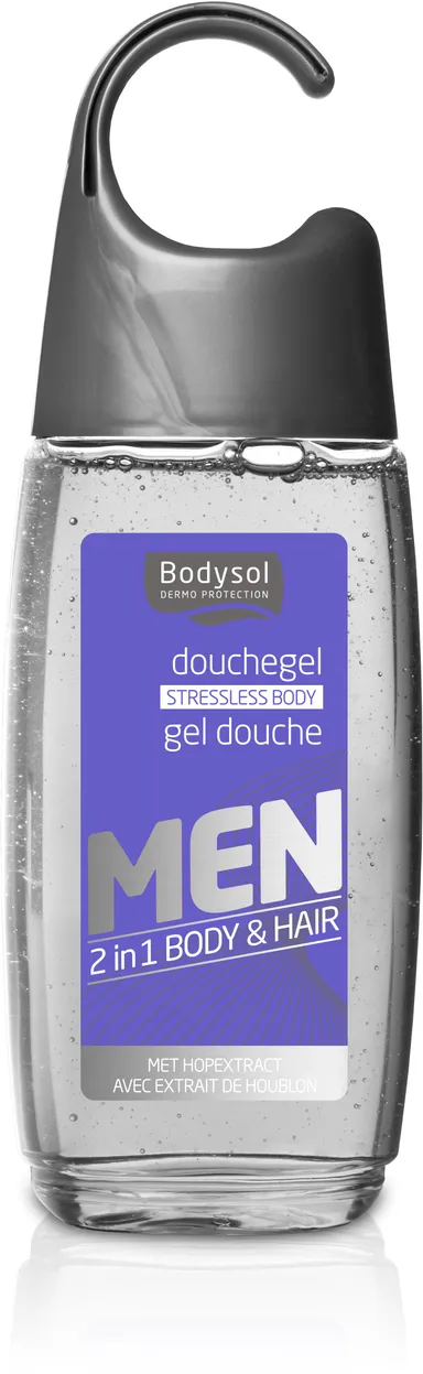 Bodysol Men Gel Douche Stressless Body 250ml