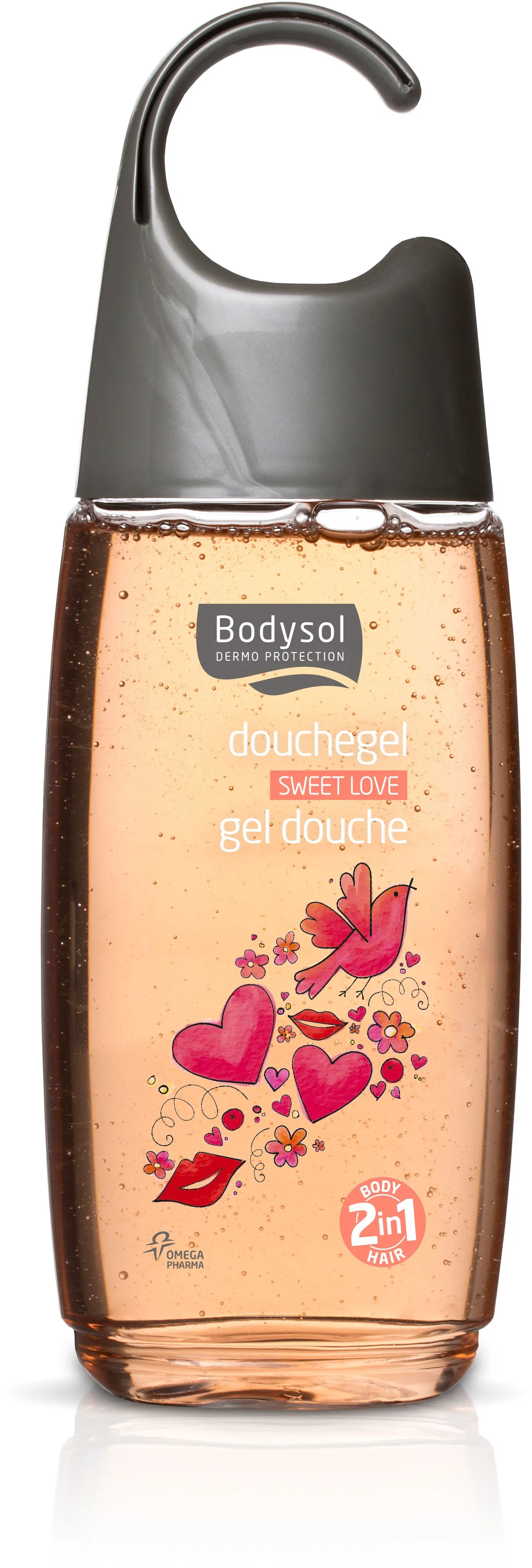 Bodysol Kids Sweet Love Gel Douche 2en1 250ml