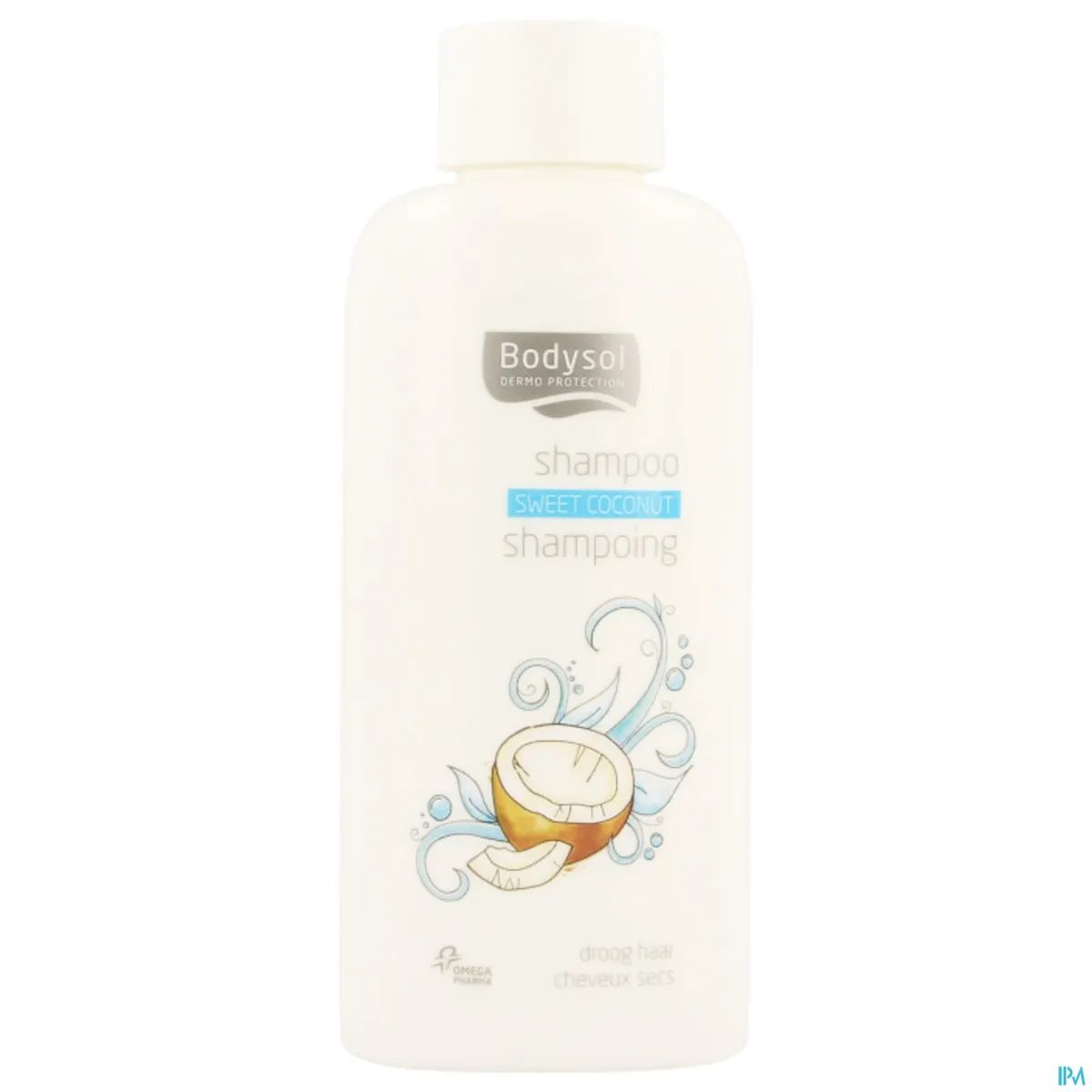 Bodysol Sweet Coconut Shampoo Droog Haar 200ml