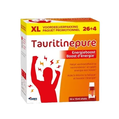 Tauritinepure Magnesium 30x15 ml