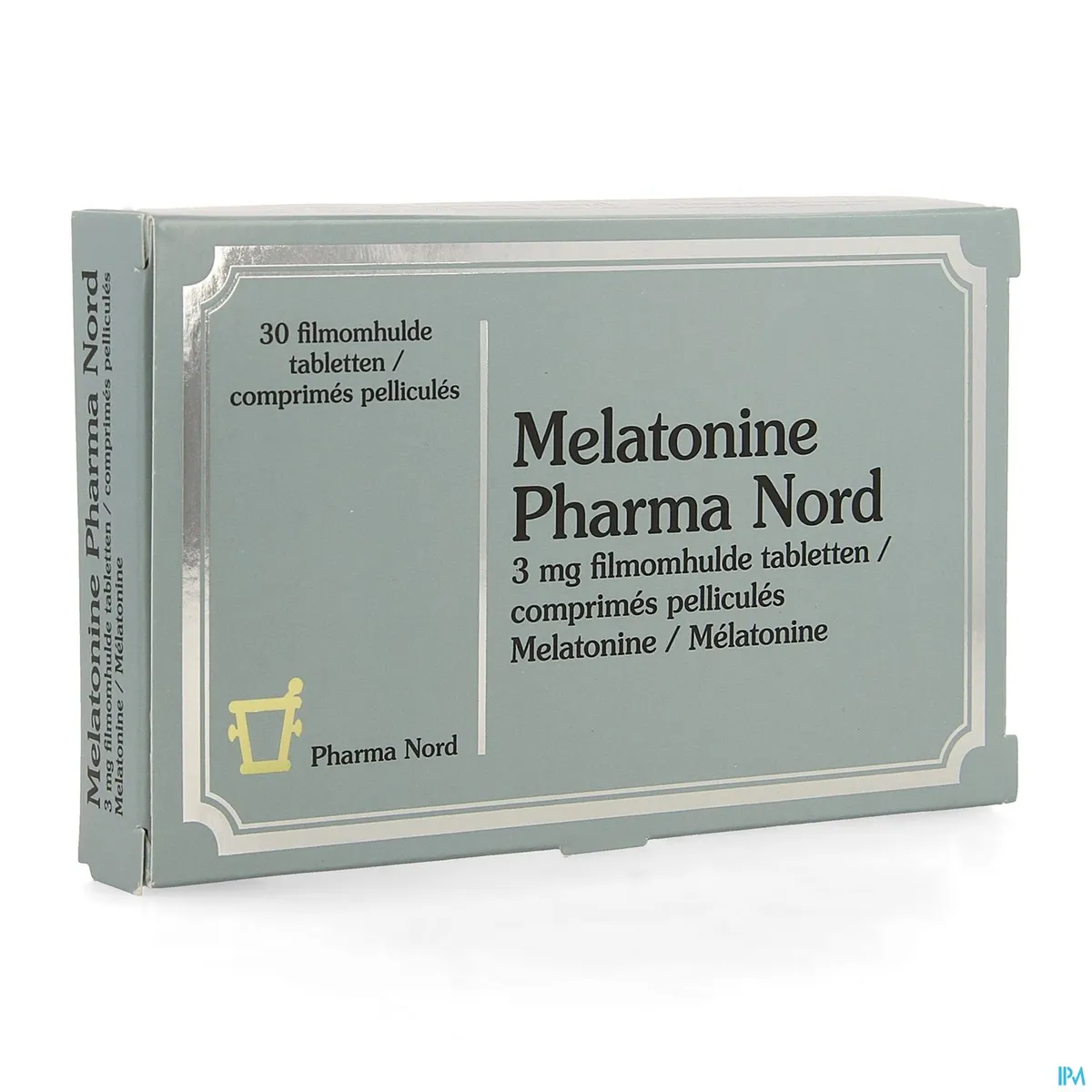 Melatonine Pharma Nord 3mg Comprimés Pelliculés 30x3mg